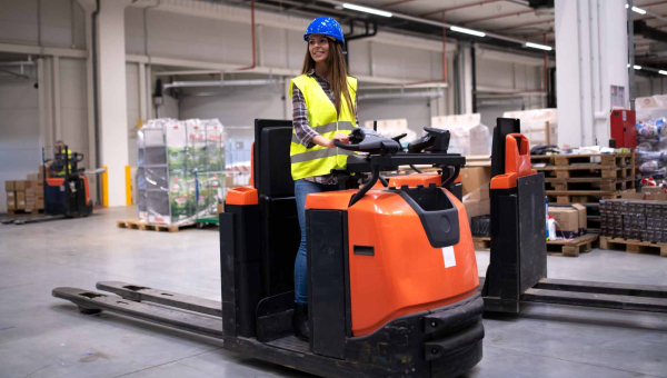 Curso Carretillero Online en Barcelona | Certificado Oficial