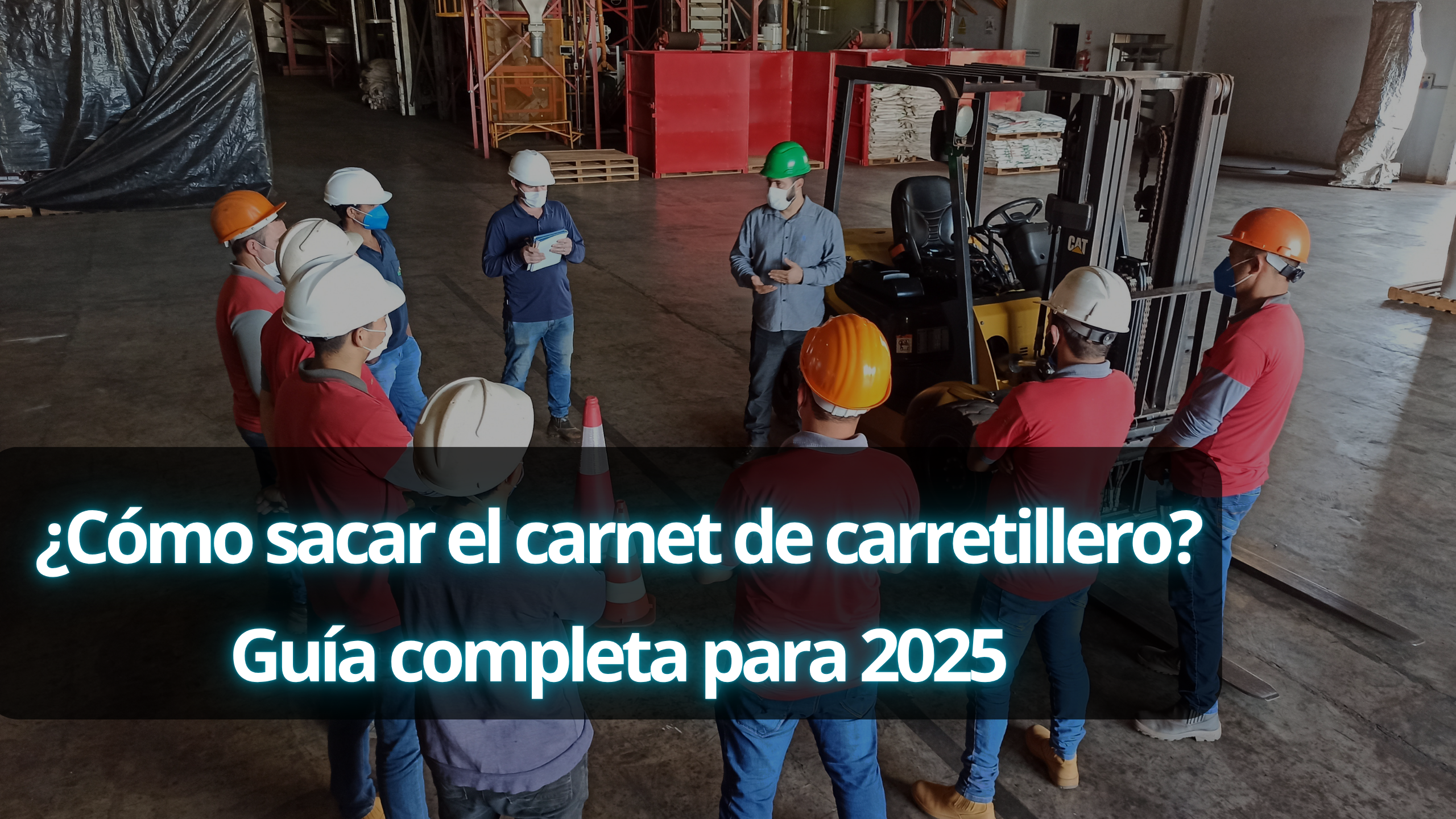 sacar carnet de carretillero